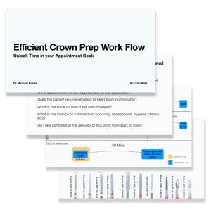 Michael Frazis Efficient Crown Prep Work Flow Resource Mockup