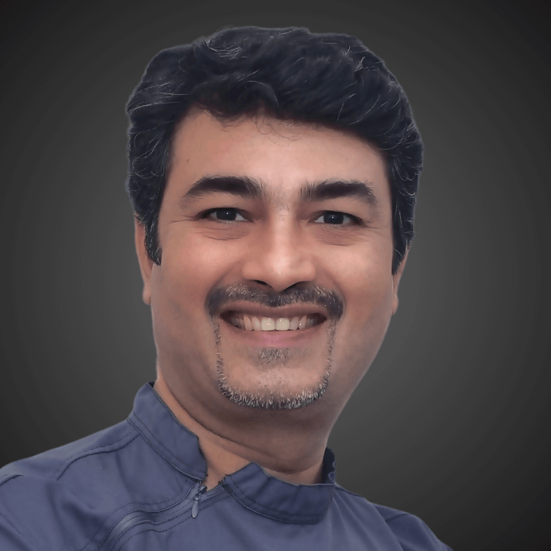 Amit Gulati profile image - square dark