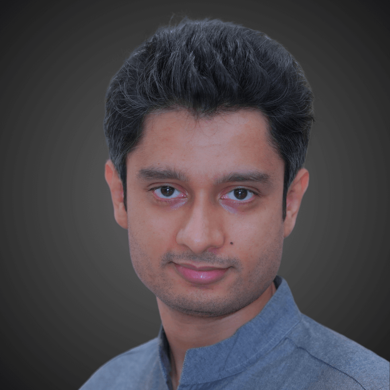 Arjun profile image - square dark